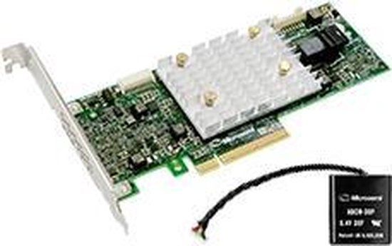 MICROSEMI Adaptec SmartRAID 3151E-4i SAS 12Gb/s PCIe 4 port 1GB
