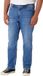 Wrangler Heren Jeans GREENSBORO Straight Fit Katoen Blauw W42 x L34