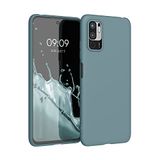 kwmobile telefoonhoesje geschikt voor Xiaomi Redmi Note 10 5G - Hoesje voor smartphone - Back cover in Arctische nacht