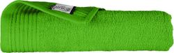 The One Towelling Classic Badlaken - 70 x 140 cm - Hotelkwaliteit - 100% Zacht katoen - Limoen Groen