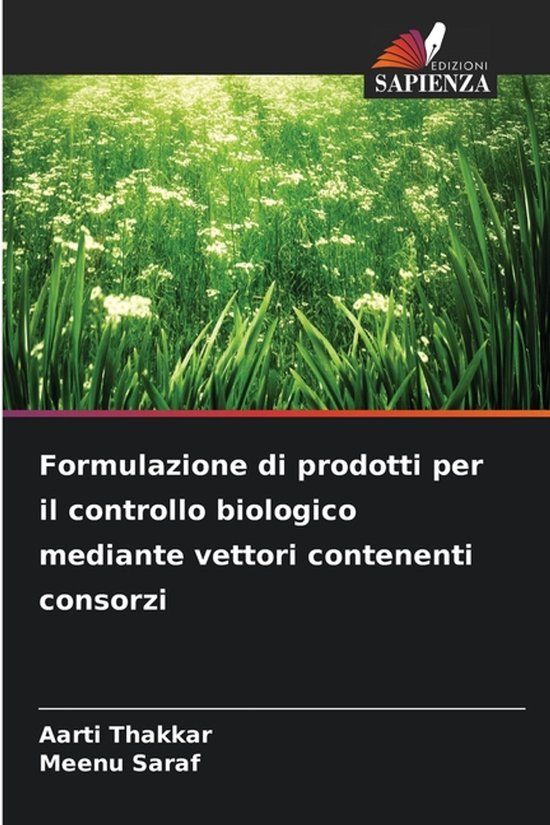 Formulazione OmniScriptum SRL Formulazione di prodotti per il controllo biologico mediante vettori contenenti consorzi