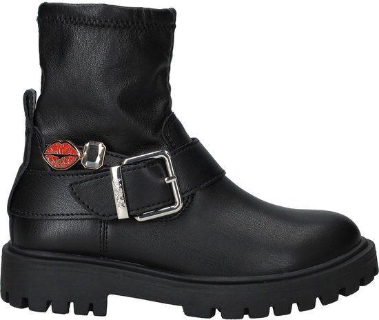 Mexx Kids Boots - Meisjes - Zwart - Maat: 35