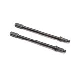 Axial AXI212013 Straight Axle Shaft: UTB18 (2), meerkleurig