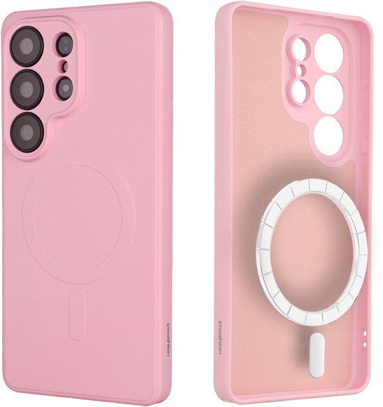 imoshion Color Backcover met MagSafe voor de Samsung Galaxy S26 Ultra - Candy Pink