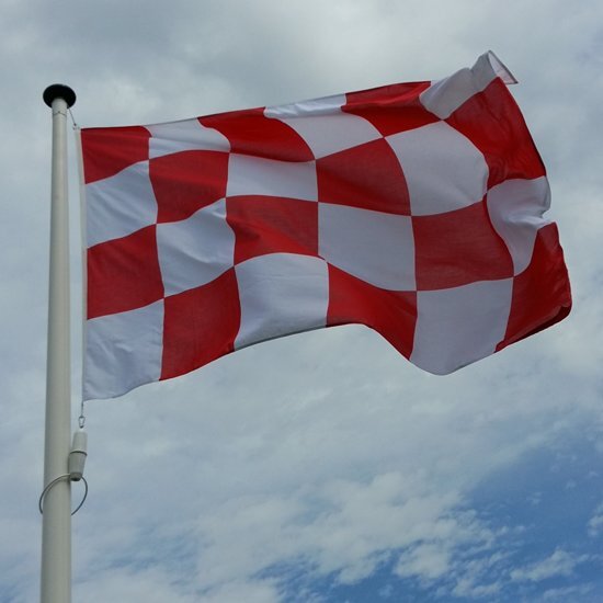 Dekker Vlaggen Vlag Brabant 150x100 cm. Noord Brabantse vlag