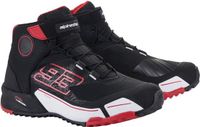 Alpinestars MM93 Cr-X Drystar Motorradschuhe Schwarz Rot Weiß US 11