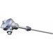 Rs Pro - Thermocouple Type K Ø 8mm, L 265mm, +800°c Max À Tête De Connexion