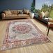 Hanse Home Maderno Oosters tapijt, loper, oosters, klassiek, dicht geweven met ornamenten, vintage look, zacht, laagpolig voor slaapkamer, eetkamer, woonkamer, hal, crème, 57 x 90 cm