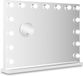 Merkloos / Sans marque Hollywood Spiegel - Make-up spiegel - Verstelbare verlichting - Wit