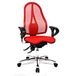 Topstar Bureaustoel Sitness 15 incl. in hoogte verstelbare armleuningen rood