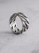 REYTEL Ring 'CUBAN CHAIN' zilver