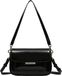 LIEBESKIND BERLIN Schoudertas Andrea Spazzolato Crossbody Black Zwart