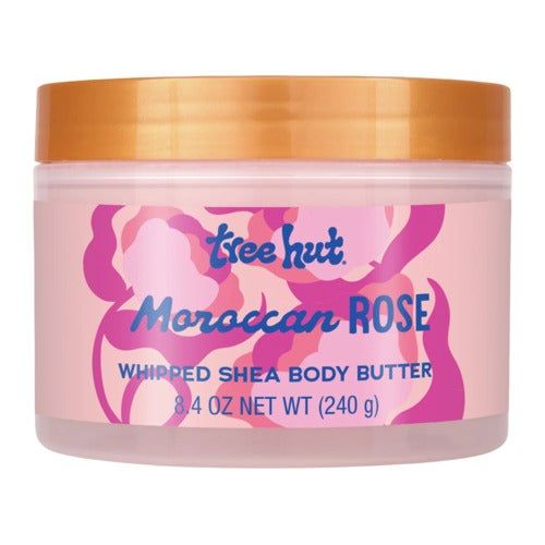 Tree Hut Moroccan Rose Whipped Shea Body Butter 240 gram
