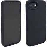 Prodebel Cover case Premium Liquid silicone Zwart voor iPhone 17e