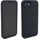 Prodebel Cover case Premium Liquid silicone Zwart voor iPhone 17e