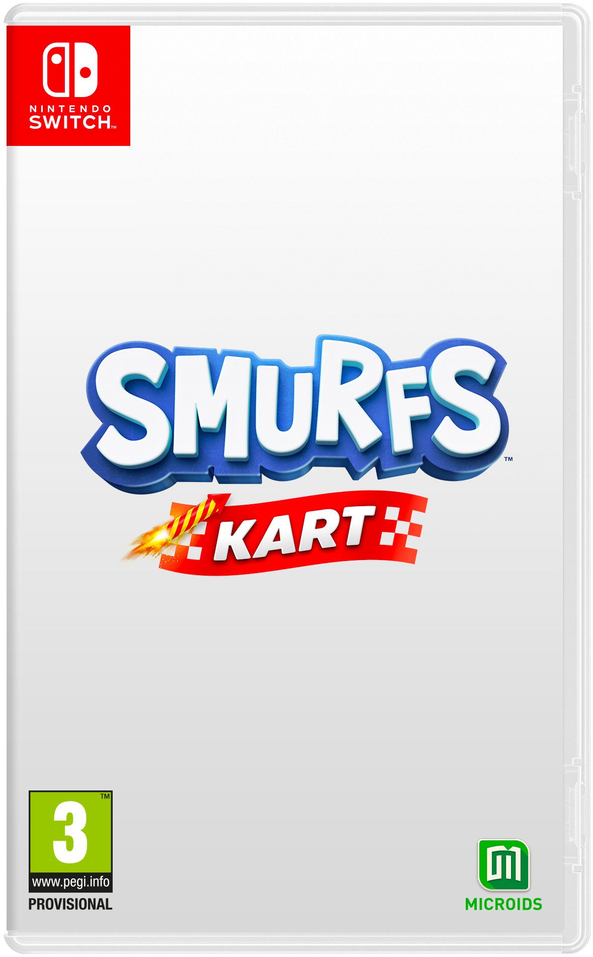 Microids Smurfs Karting Day One Edition - Nintendo Switch