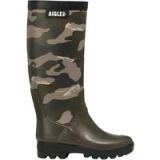 AIGLE Regenlaarzen 'Benyl' kaki / olijfgroen / spar
