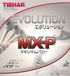 Tibhar - Evolution MX-P - Rood - 1.9 - Tafeltennis Rubbers