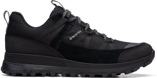Clarks ATL Trek Run GTX Sneakers - Heren - Zwart - Maat 44