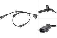 A.B.S. Capteur Vitesse de roue capteur actif 625 mm câble pour RENAULT LATITUDE