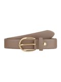 Vanzetti Leren Riem 30mm Leather Belt W90 Taupe Bruine