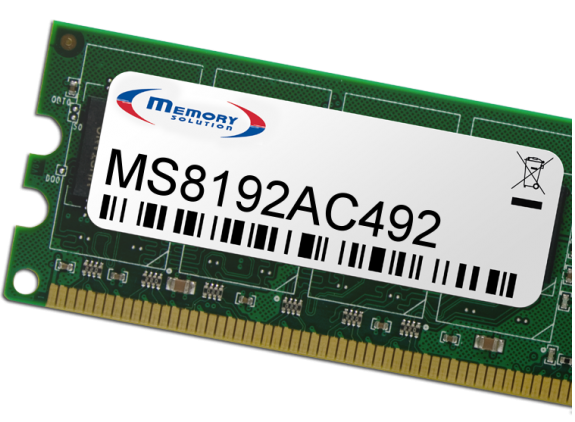 Memory Solution MS8192AC492