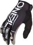 O'NEAL Mayhem Nanofront Attack Zwart Wit Motorcross Handschoenen - Maat L