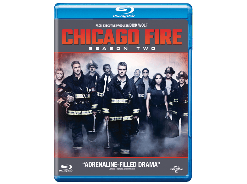 Tv Series Chicago Fire Seizoen 2 Blu ray