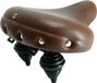 Selle Comfort Fietszadel Drifter - Bruin - Unisex - Transportfiets/Stadsfiets