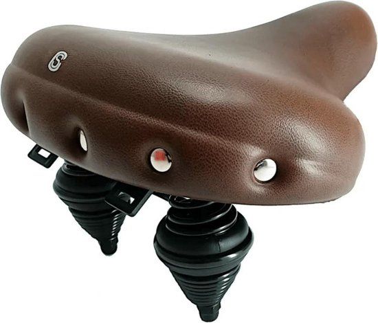 Selle Comfort Fietszadel Drifter - Bruin - Unisex - Transportfiets/Stadsfiets