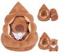 Peluche Capybara avec bébé, 11 pouces