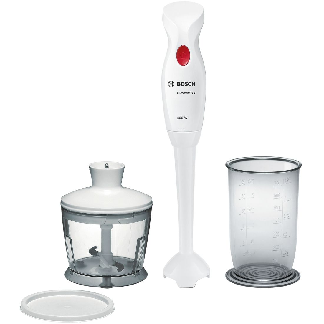 Bosch MSM14200 - Blender - Wit