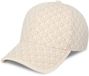 Calvin Klein Emblem Print W Leather Patch Cap - Fashion Wear - Vrouwen