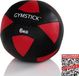 Gymstick Wallball avec vidéos d'entraînement - 6 kg - Rouge