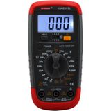 SATKIT Uyigao Draagbare digitale LCR-meter UA6243L voor weerstand, capaciteit, inductie, diodes en transistors