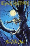 Iron Maiden Textiel Poster Flag Fear Of The Dark Multicolours