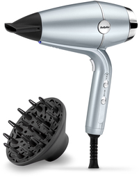 BaByliss Hydro-Fusion Hair Dryer - 2100W - Metallic