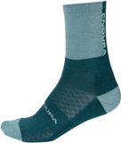 Endura Baabaa Winter Cycling Socks, Deep Teal, ONESZ
