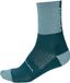 Endura Baabaa Winter Cycling Socks, Deep Teal, ONESZ