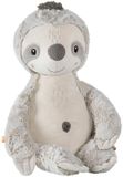 Fehn Luiaard knuffeldier XL pluche speelgoed voor kinderen