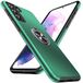 Anqrp Case for Samsung Galaxy S21 5G, Green