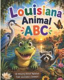 Louisiana Animal ABC Paperback