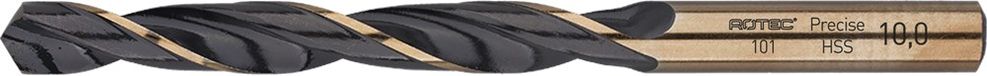 Rotec HSS Spiraalboor DIN 338N Precise 5,25 mm - 10 stuk(s) - 1010525
