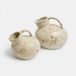 LOBERON Vase 2er Set Gravière antiekcrème