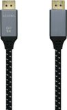 AISENS A149-0437 DisplayPort kabel 2 m Zwart, Grijs