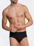 Schiesser Slip Authentic Sport Zwart Mannen 4-pack