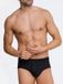 Schiesser Slip Authentic Sport Zwart Mannen 4-pack
