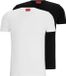 HUGO BOSS T-shirt met ronde hals - Zwart - Herfst/Winter 2023 - Mannen