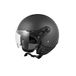 KSK Casque Jet BOWL V2 Noir, Taille XL (61cm)