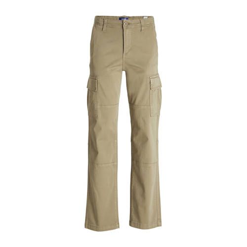 JACK & JONES JUNIOR JPSTKANE JJHARLOW Loose Fit Broek - Beige